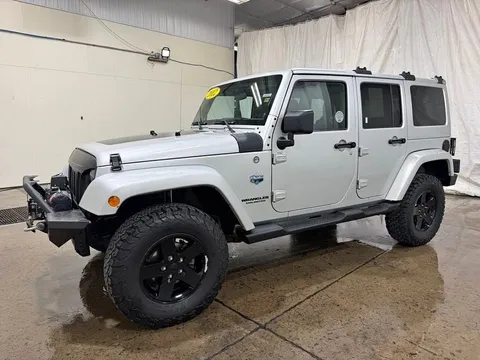 2012 Jeep Wrangler Unlimited Sahara