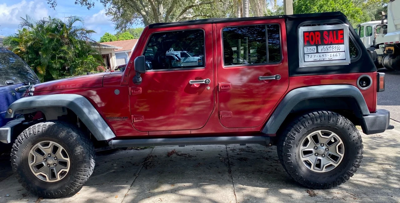 2012 Jeep JK Wrangler - Image 3 of 8