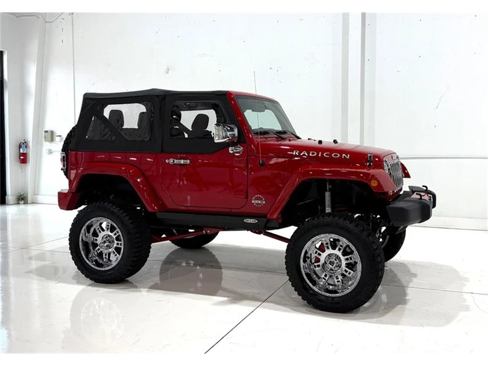 2012 Jeep JK Wrangler - Image 9 of 31