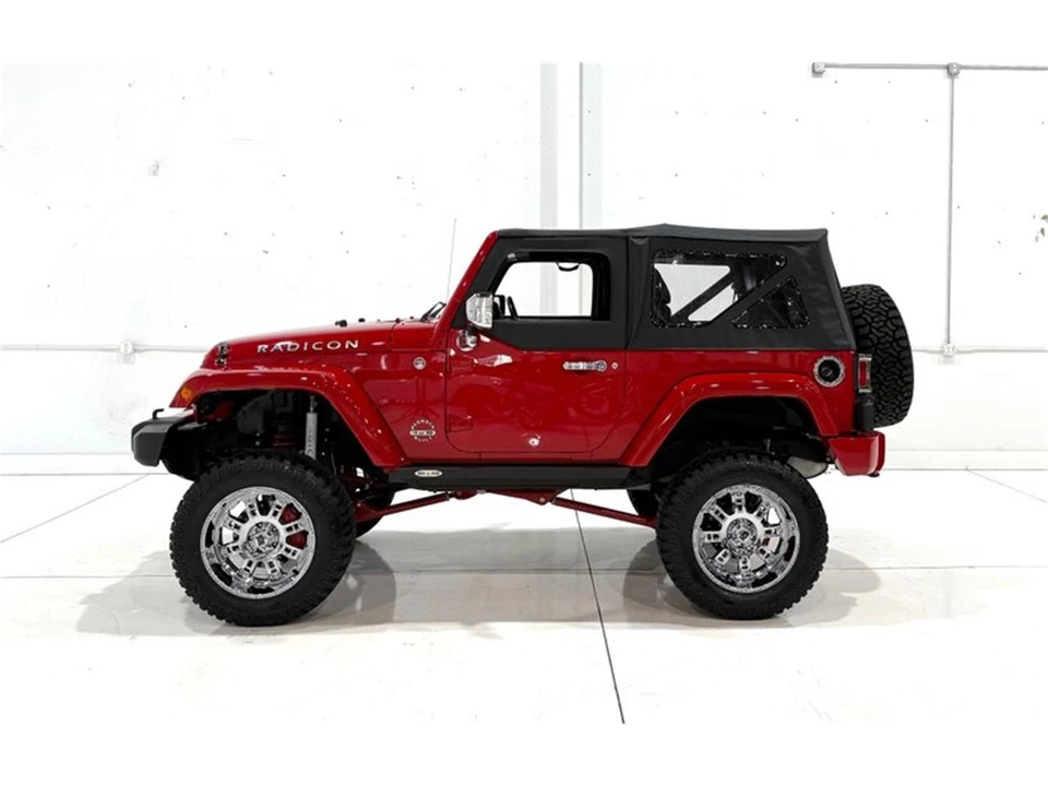 2012 Jeep JK Wrangler - Image 3 of 31