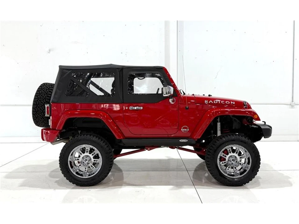 2012 Jeep JK Wrangler - Image 8 of 31