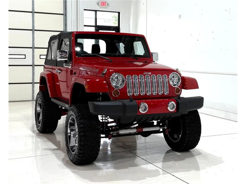 2012 Jeep JK Wrangler - Image 10 of 31