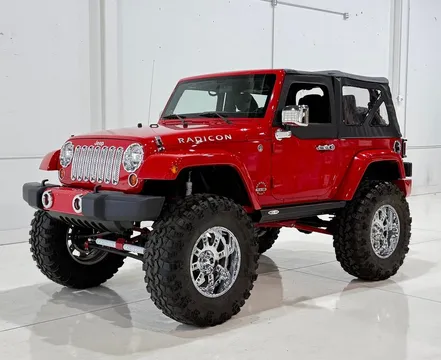 2012 Jeep Wrangler Rubicon