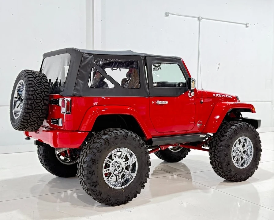 2012 Jeep JK Wrangler - Image 8 of 31