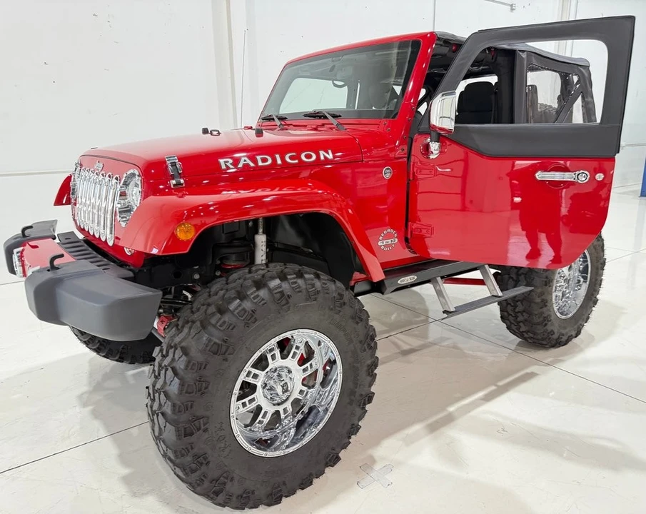 2012 Jeep JK Wrangler - Image 29 of 31