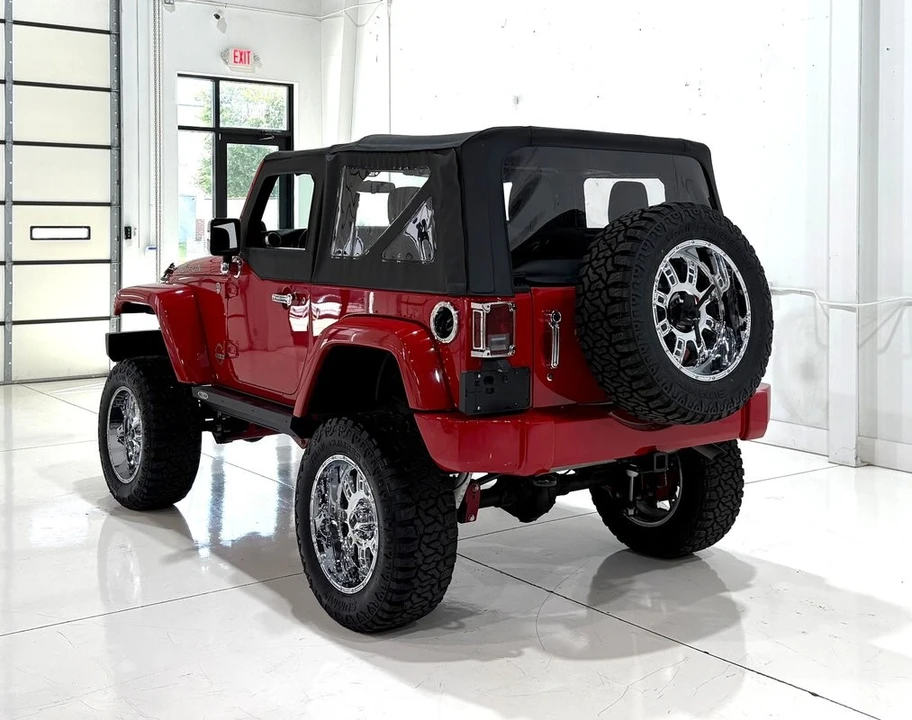 2012 Jeep JK Wrangler - Image 5 of 31