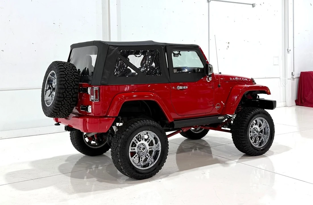 2012 Jeep JK Wrangler - Image 7 of 31