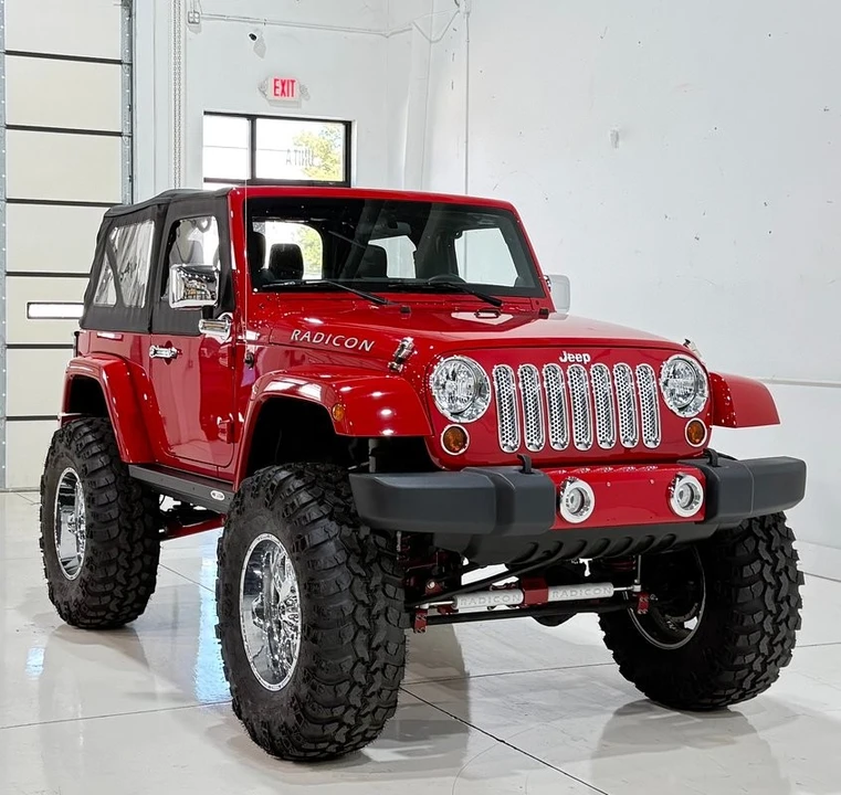 2012 Jeep JK Wrangler - Image 11 of 31