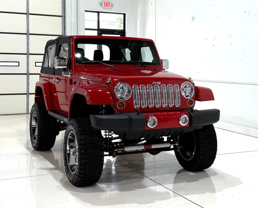 2012 Jeep JK Wrangler - Image 10 of 31