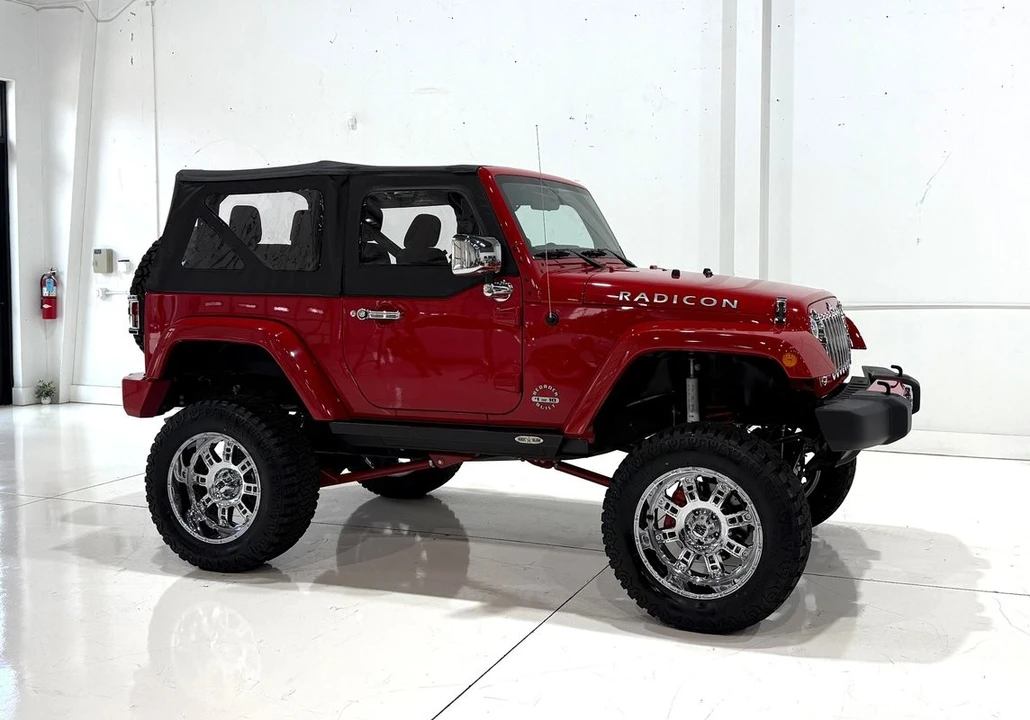 2012 Jeep JK Wrangler - Image 9 of 31