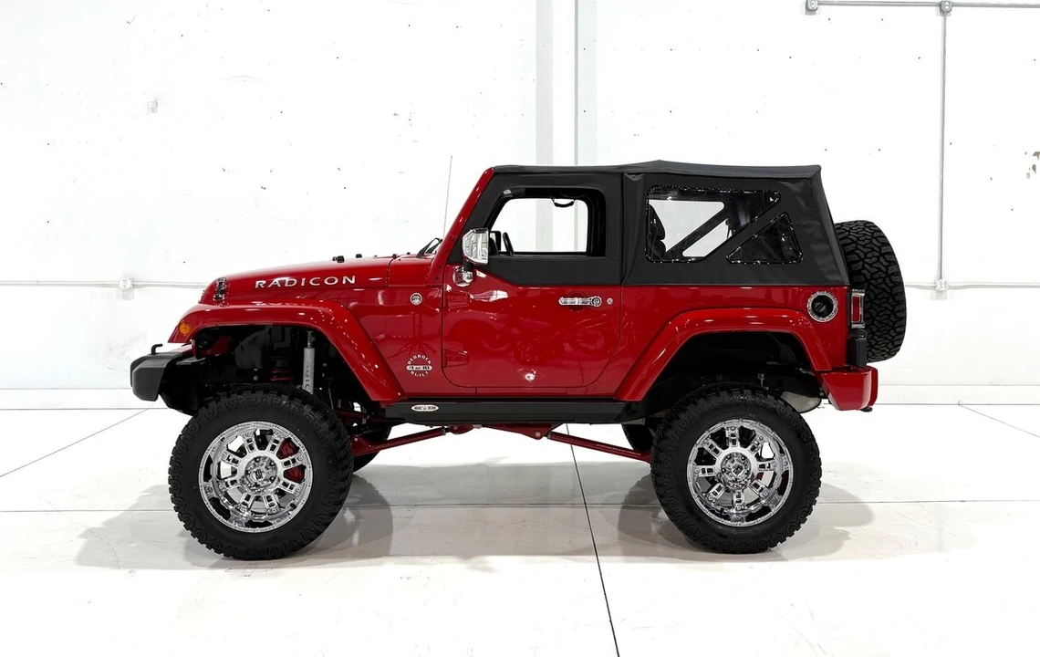 2012 Jeep JK Wrangler - Image 3 of 31