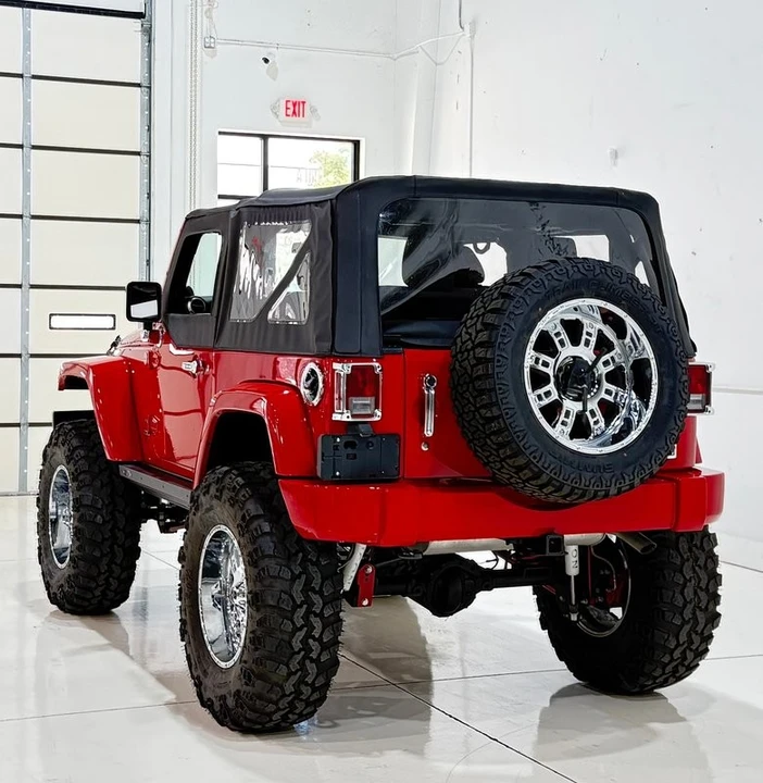 2012 Jeep JK Wrangler - Image 5 of 31