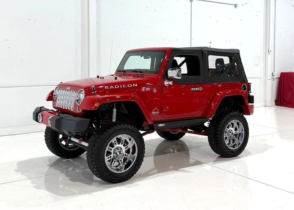 2012 Jeep JK Wrangler - Image 2 of 31