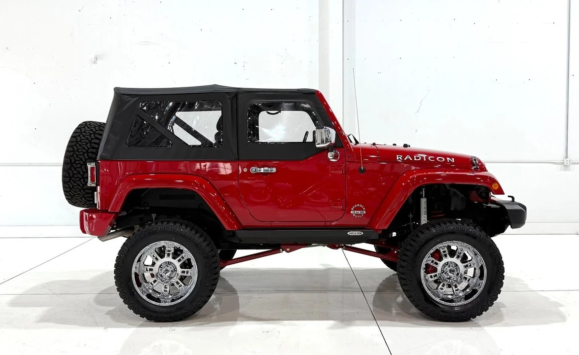 2012 Jeep JK Wrangler - Image 8 of 31