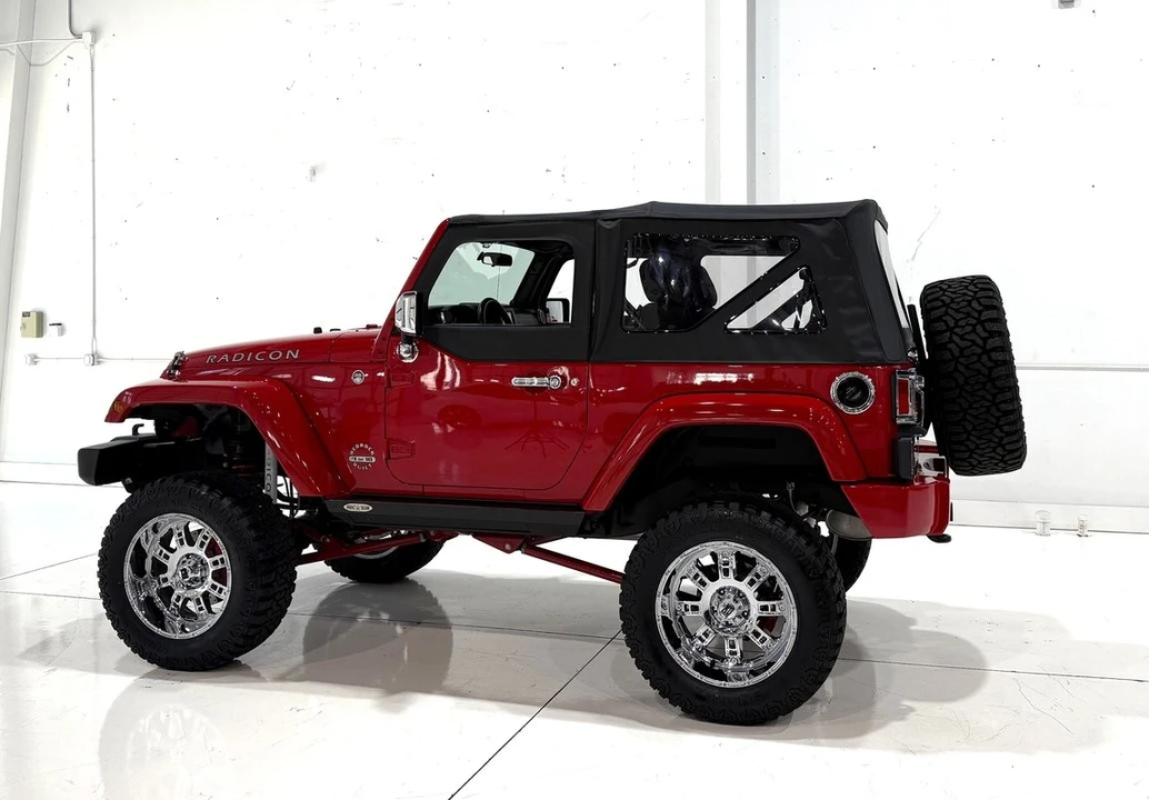 2012 Jeep JK Wrangler - Image 4 of 31