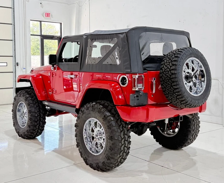 2012 Jeep JK Wrangler - Image 4 of 31