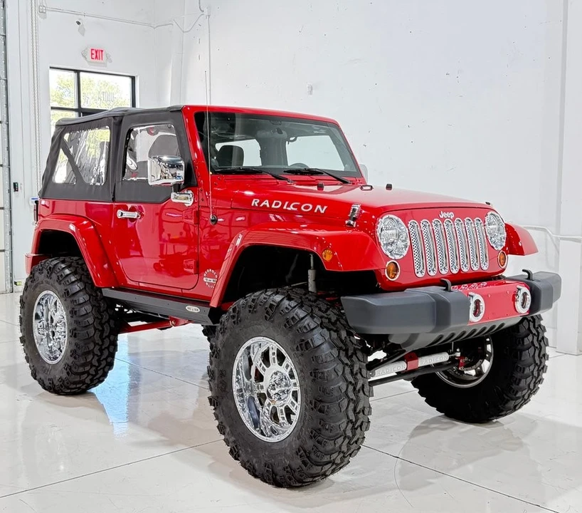 2012 Jeep JK Wrangler - Image 10 of 31
