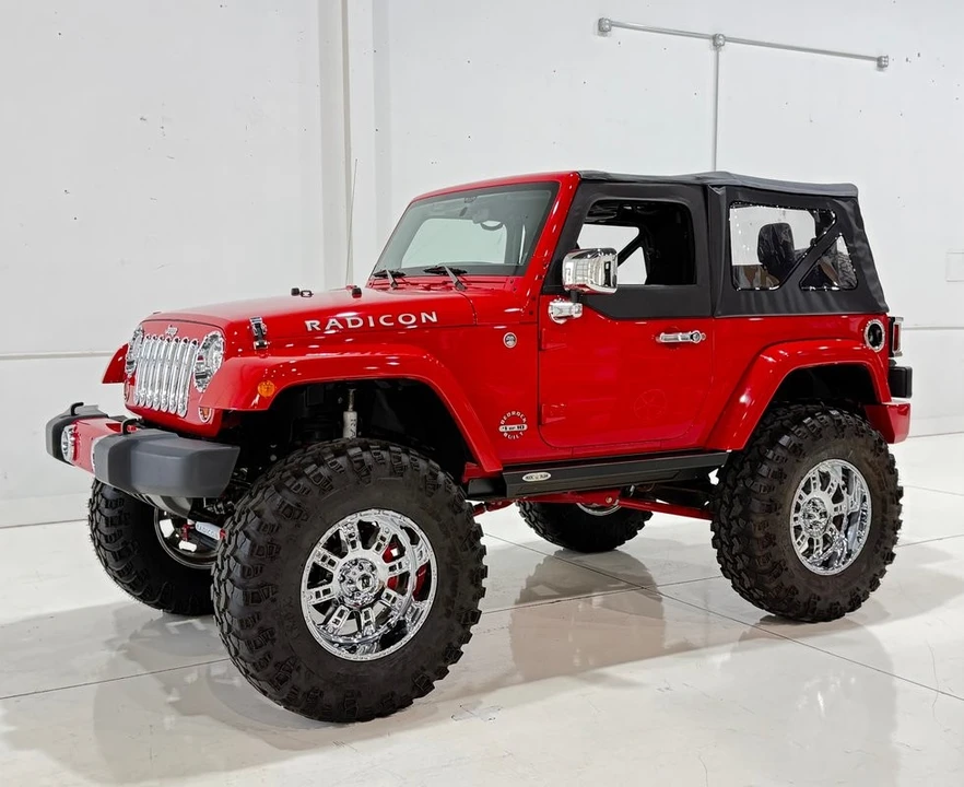 2012 Jeep JK Wrangler - Image 2 of 31