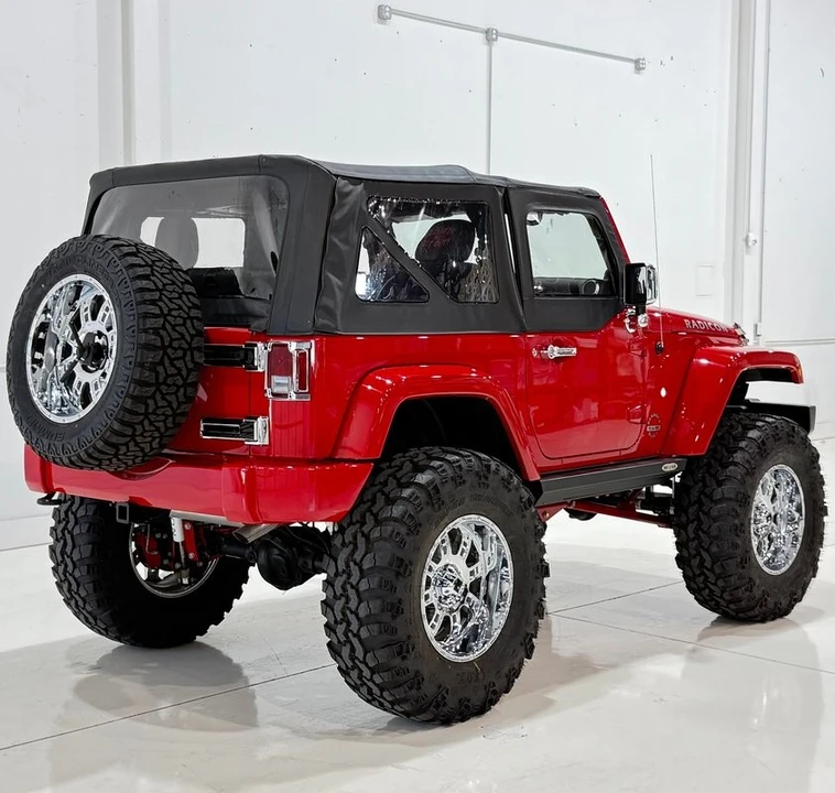 2012 Jeep JK Wrangler - Image 7 of 31