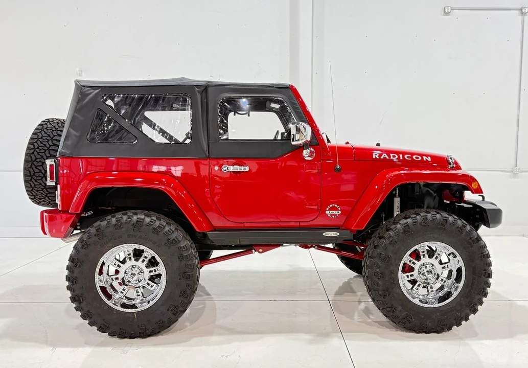 2012 Jeep JK Wrangler - Image 9 of 31