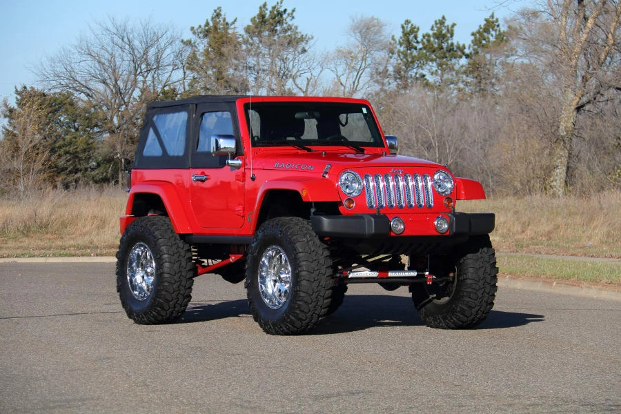 2012 Jeep JK Wrangler - Image 9 of 31
