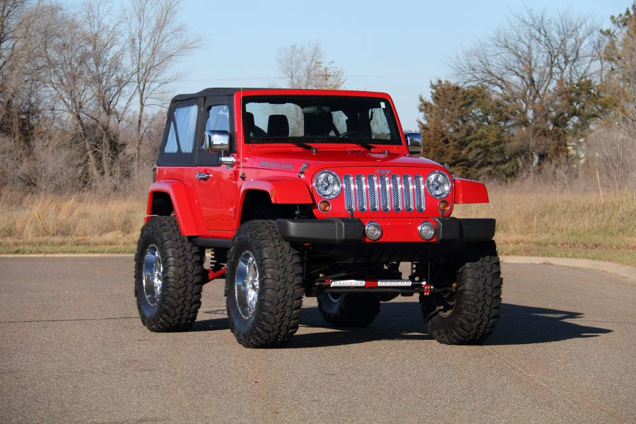 2012 Jeep JK Wrangler - Image 6 of 31