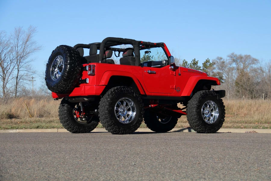 2012 Jeep JK Wrangler - Image 28 of 31