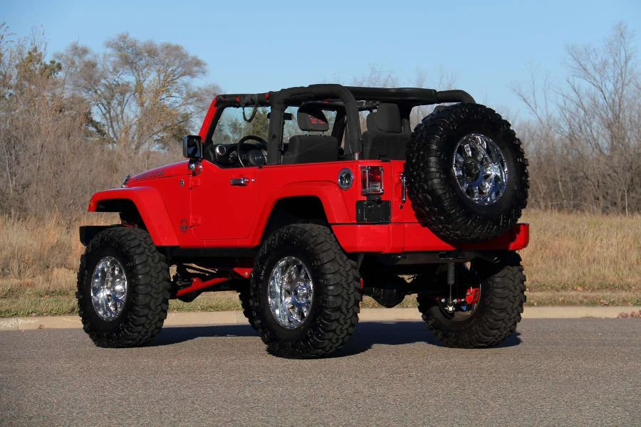 2012 Jeep JK Wrangler - Image 11 of 31