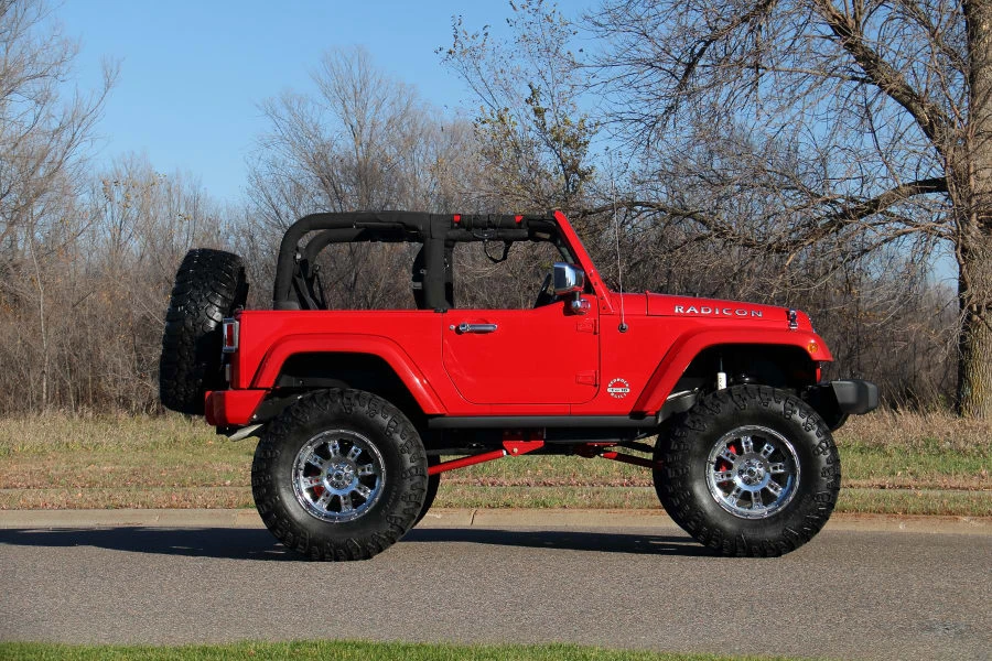 2012 Jeep JK Wrangler - Image 2 of 31