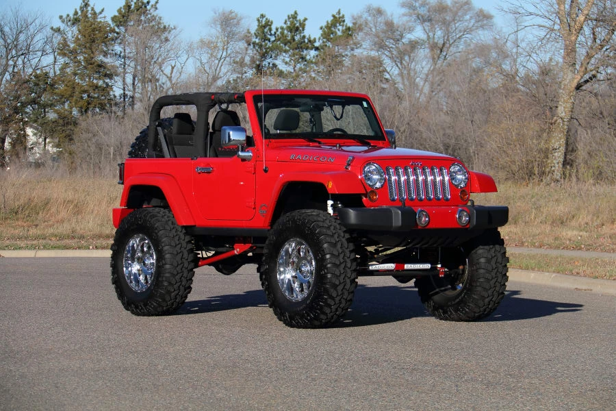 2012 Jeep JK Wrangler - Image 29 of 31