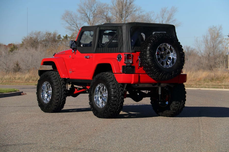 2012 Jeep JK Wrangler - Image 17 of 31