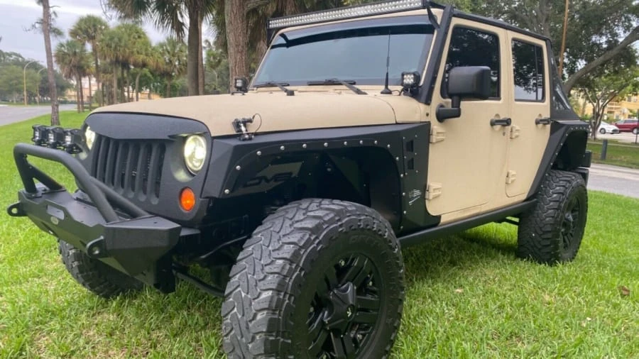 2012 Jeep JK Wrangler - Image 11 of 16