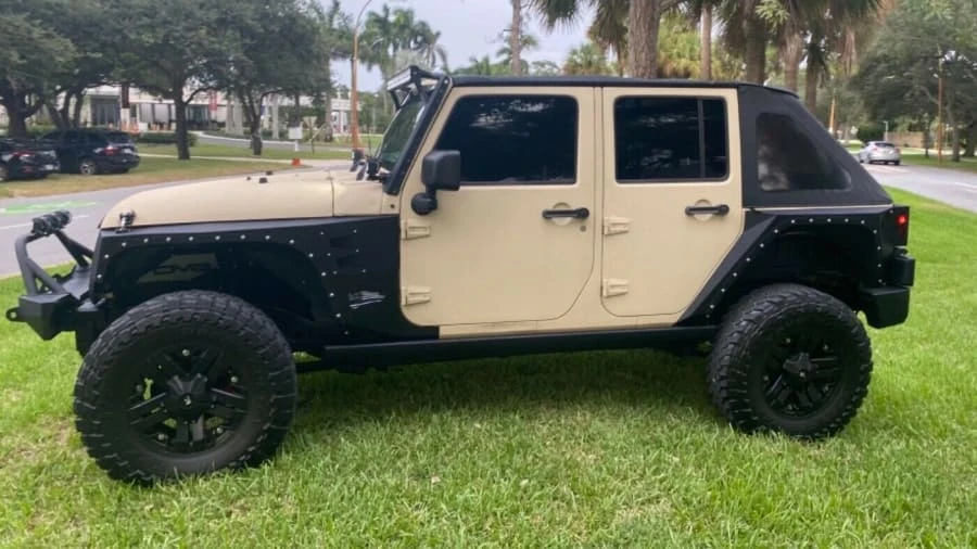 2012 Jeep JK Wrangler - Image 2 of 16