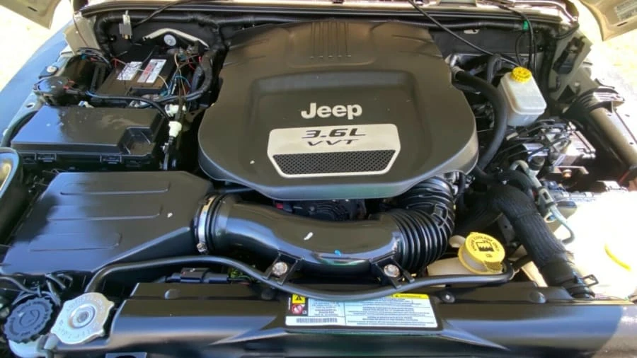 2012 Jeep JK Wrangler - Image 7 of 16