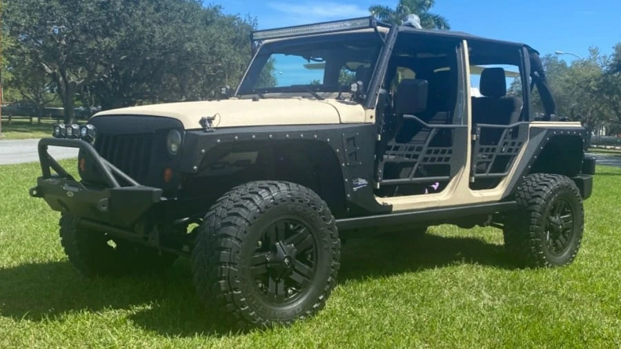 2012 Jeep JK Wrangler - Image 13 of 16