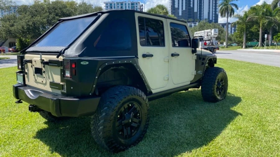 2012 Jeep JK Wrangler - Image 3 of 16
