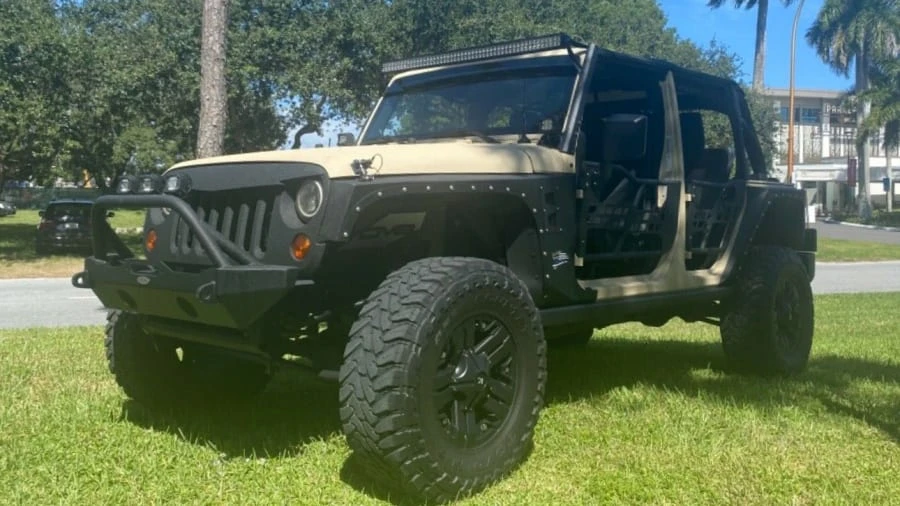 2012 Jeep JK Wrangler - Image 12 of 16