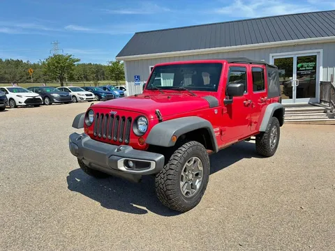 2012 Jeep Wrangler