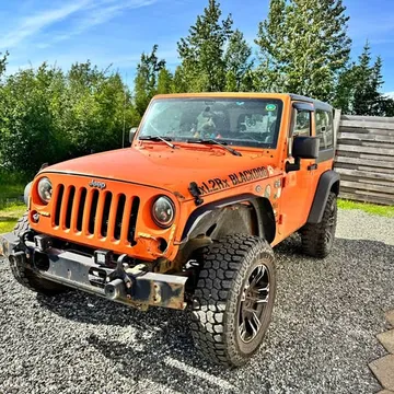 2012 Jeep Wrangler Sport 2 Door