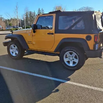 2012 Jeep Wrangler Sport