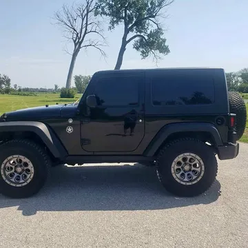 2012 Jeep Wrangler Patriot Edition