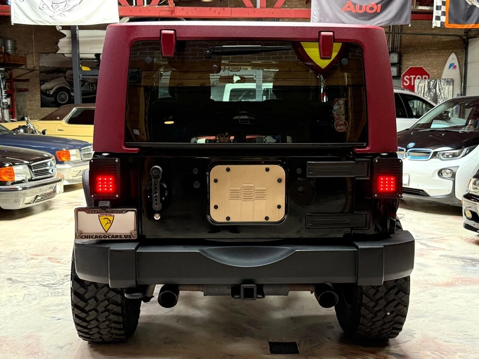 2012 Jeep JK Wrangler - Image 8 of 12