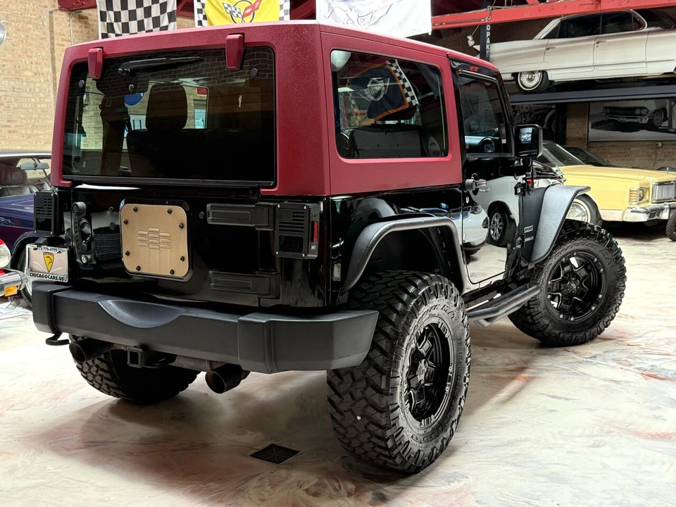 2012 Jeep JK Wrangler - Image 4 of 12