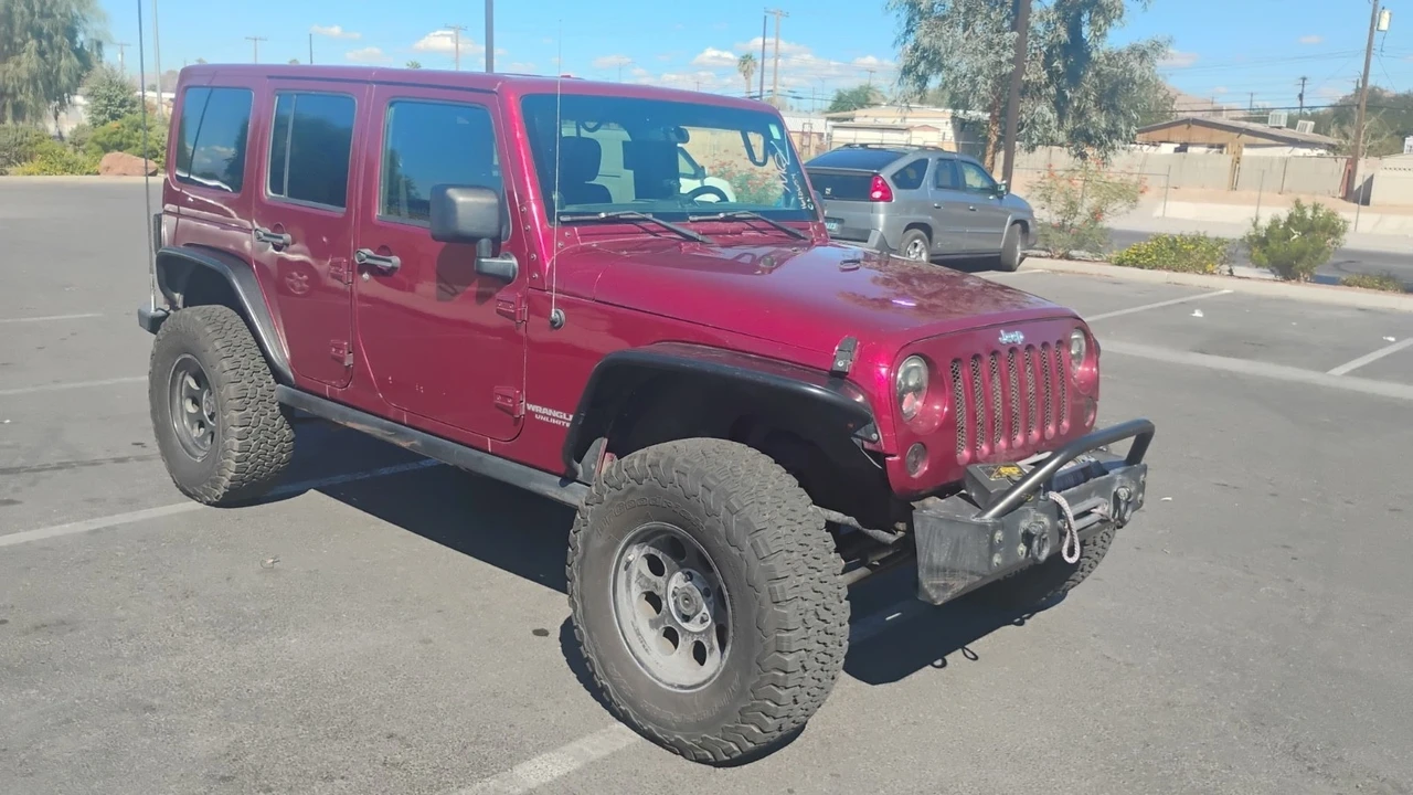 2012 Jeep JK Wrangler - Image 7 of 10