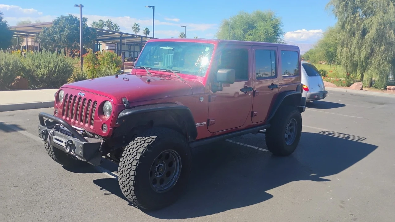2012 Jeep JK Wrangler - Image 4 of 10