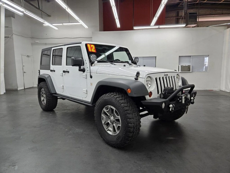 2012 Jeep JK Wrangler - Image 3 of 12