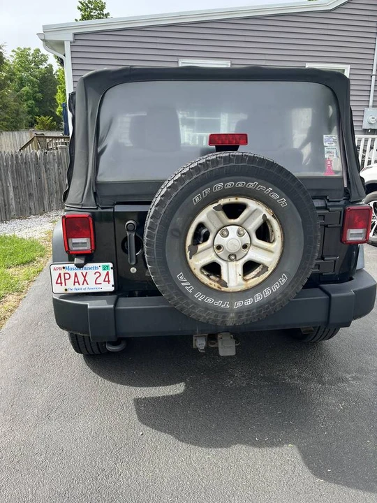 2012 Jeep JK Wrangler - Image 6 of 9