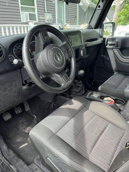 2012 Jeep JK Wrangler - Image 8 of 9