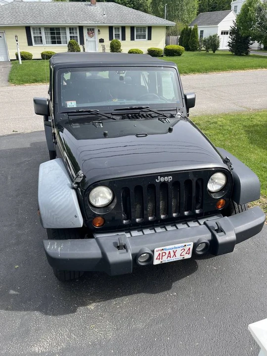 2012 Jeep JK Wrangler - Image 9 of 9