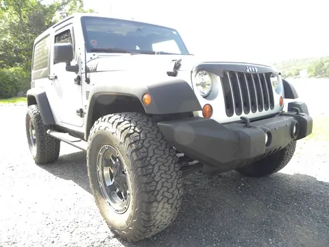 2012 Jeep Wrangler